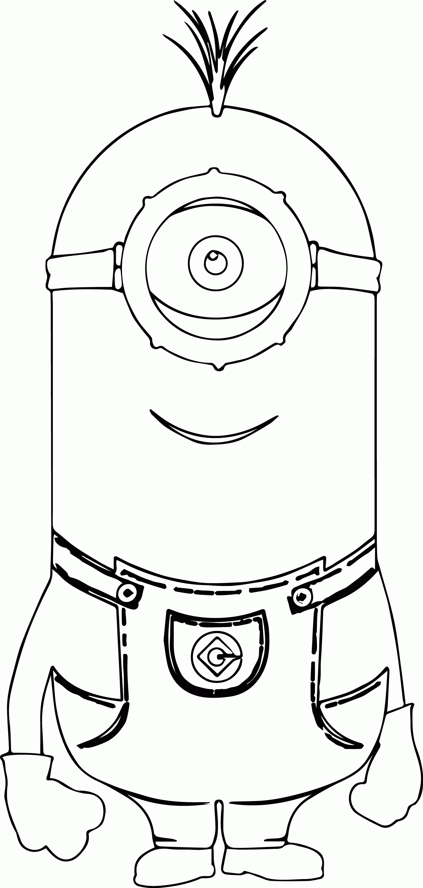minion kevin coloring pages goodies despicable me pages kevin coloring minion 