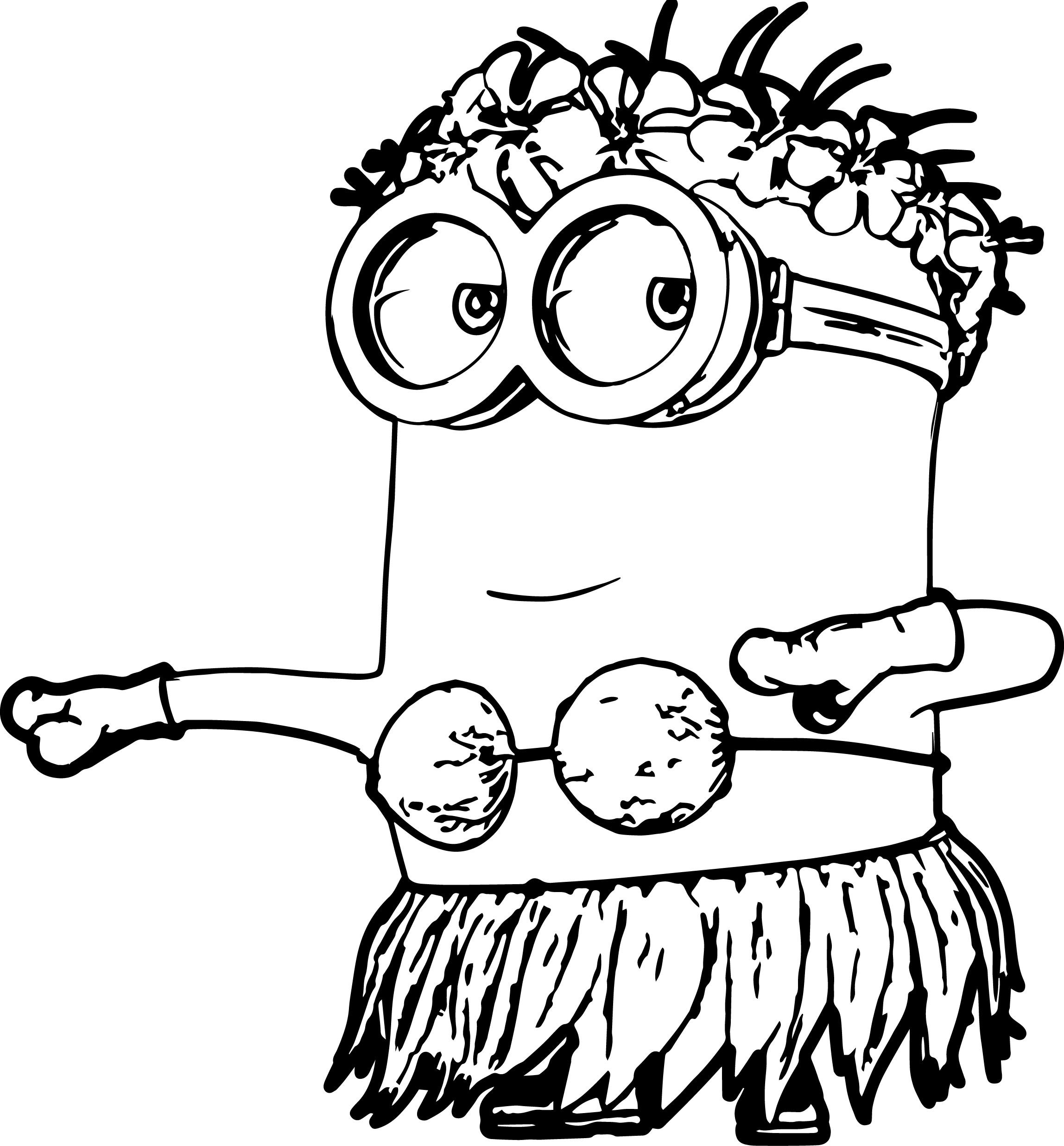 minion printable minion coloring pages best coloring pages for kids minion printable 1 3