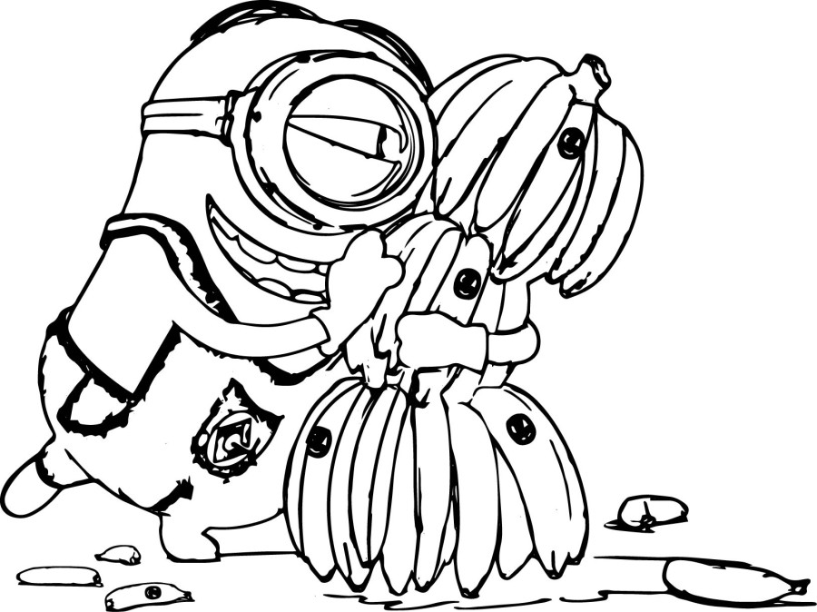 minion printable print download minion coloring pages for kids to have printable minion 