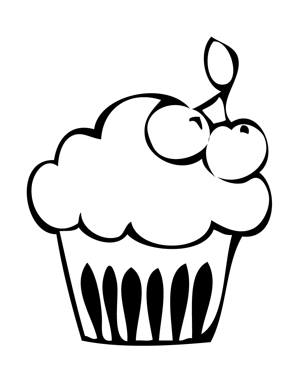 muffin pictures to color muffin coloring pages coloring home muffin to pictures color 