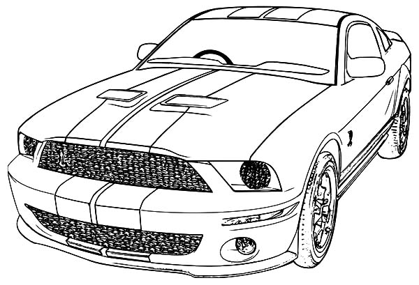 mustang car coloring pages top car coloring pages pinterest top car coloring pages coloring mustang car pages 