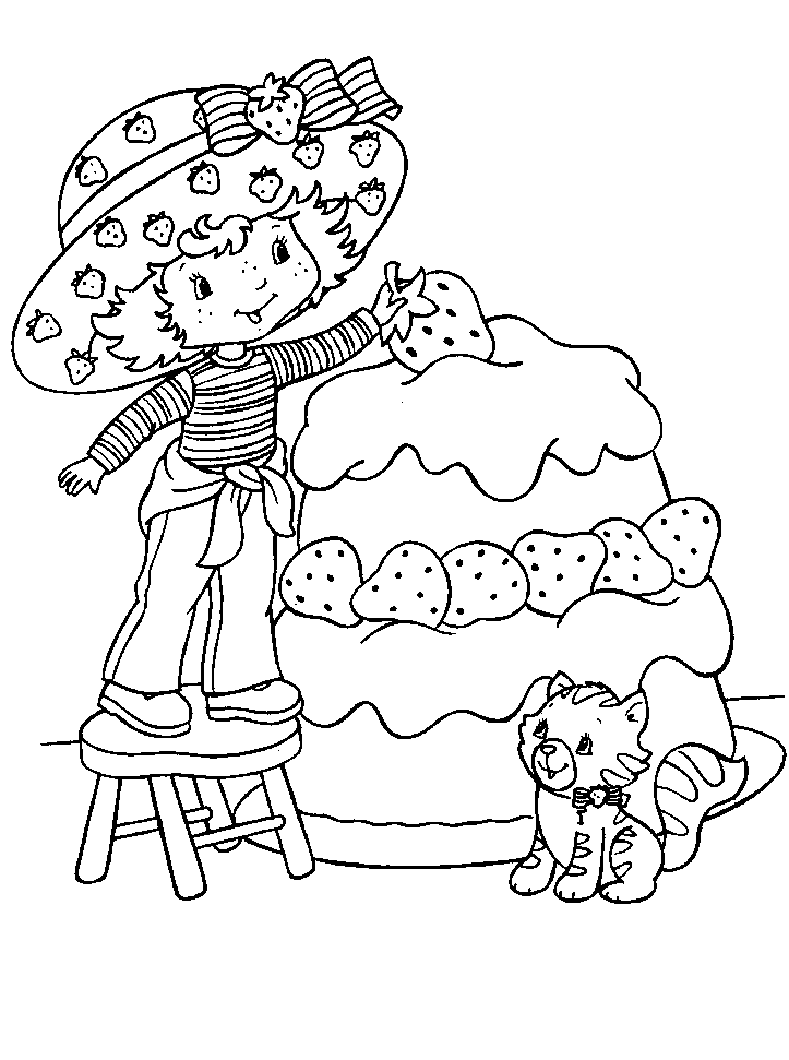 new strawberry shortcake coloring pages printable free printable strawberry shortcake coloring pages for kids shortcake new printable coloring pages strawberry 