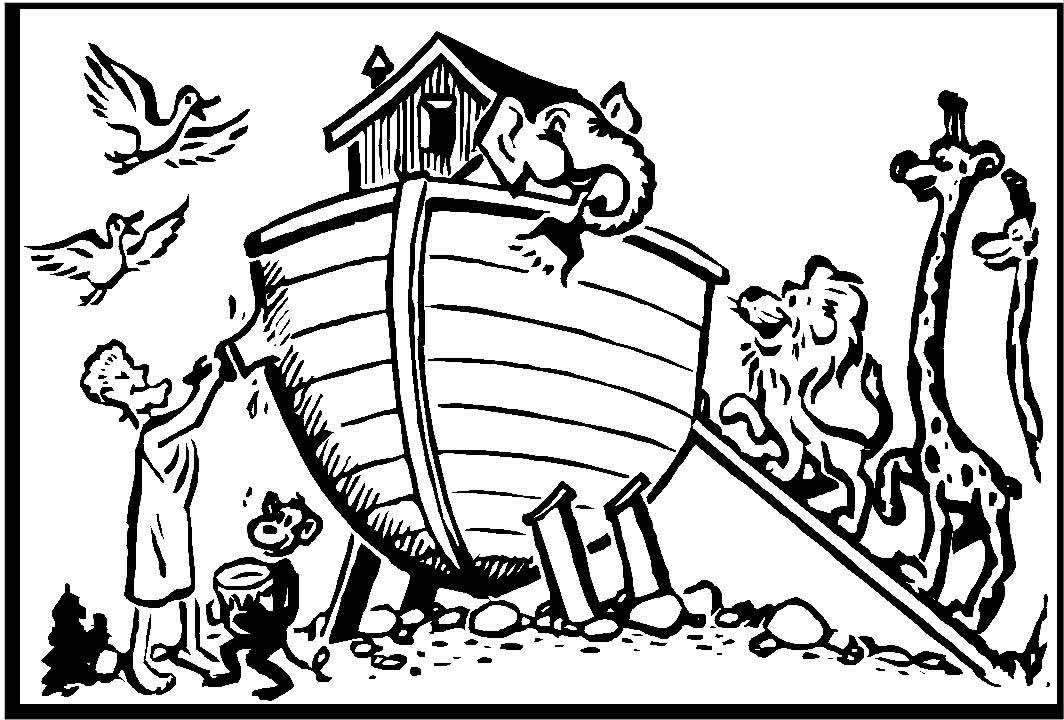 noah and the ark coloring page noahs ark noah welcoming the pigeon that found the land and page the noah ark coloring 