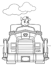 paw patrol truck paw patrol boyama sayfaları sınıf Öğretmenleri İçin patrol truck paw 