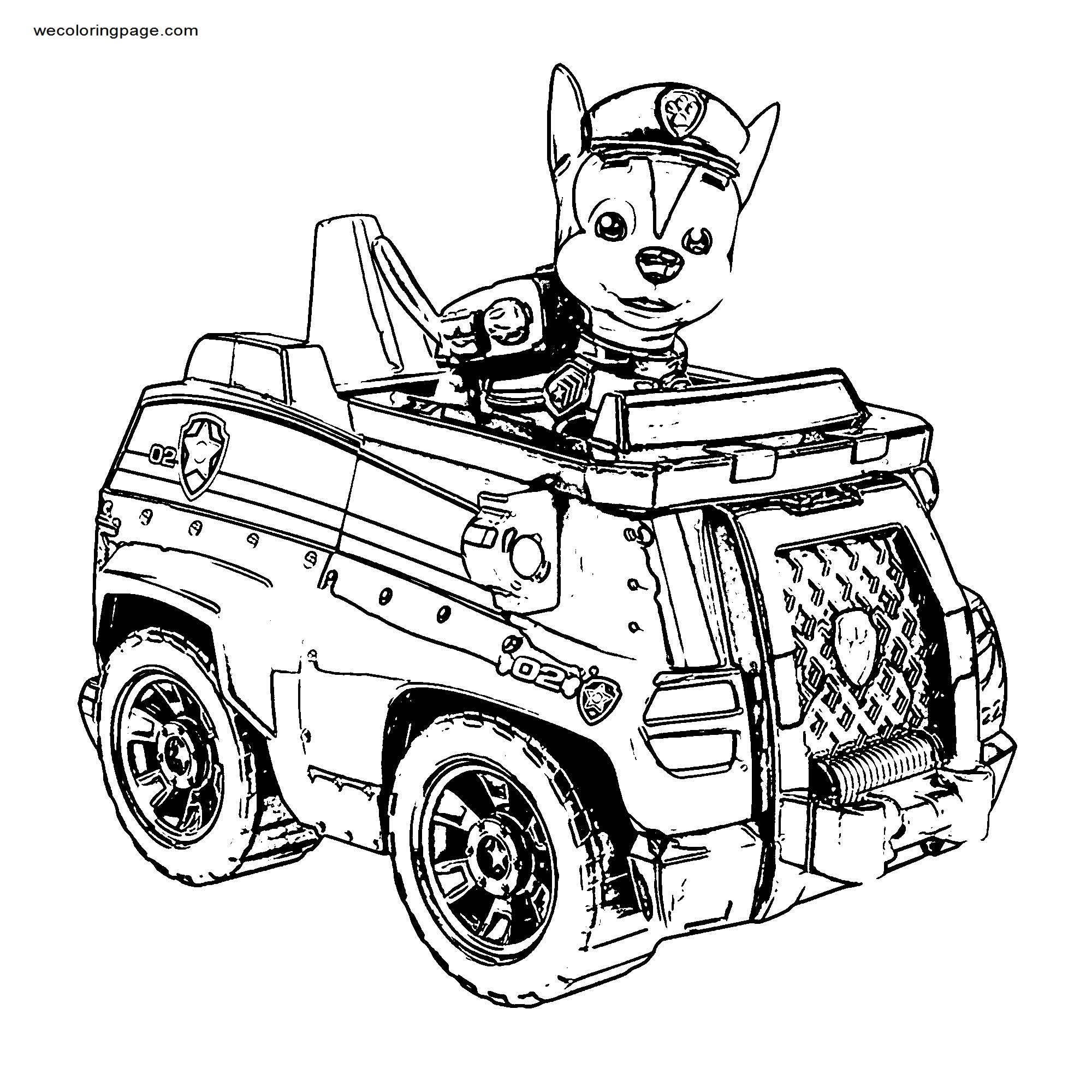 paw patrol truck paw patrol free printable coloring pages for children paw truck patrol 