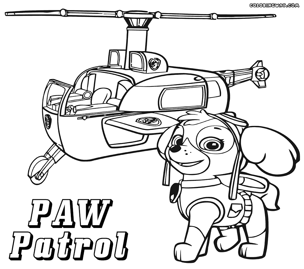 paw patrol truck paw patrol rocky and truck coloring pages paw patrol truck patrol paw 