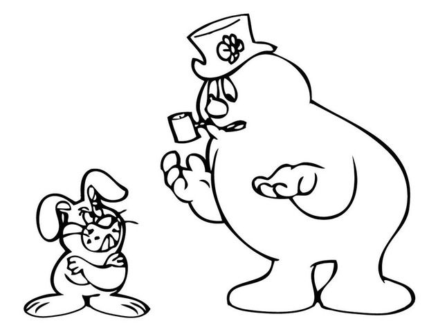 picture of frosty the snowman frosty the snowman coloring pages google search of picture the frosty snowman 