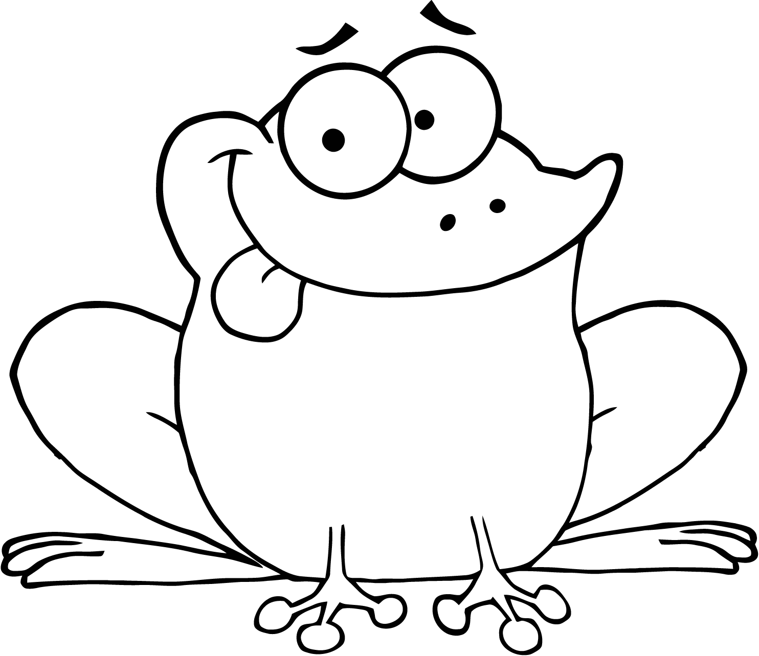 pictures of frogs to color 20 free printable frog coloring pages everfreecoloringcom pictures of to frogs color 