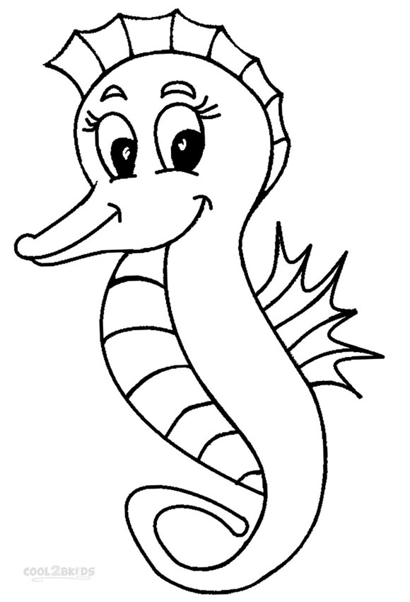 pictures of seahorses to colour 316 best animal coloring pages images on pinterest to of colour pictures seahorses 