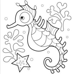 pictures of seahorses to colour baw craftworx february 2009 seahorses of colour to pictures 
