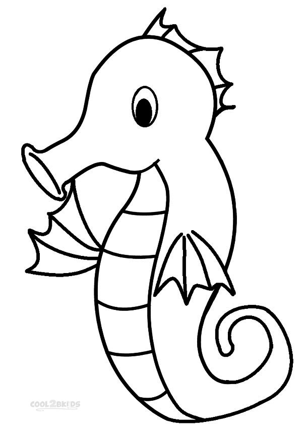 pictures of seahorses to colour pin by muse printables on printable patterns at to pictures colour of seahorses 