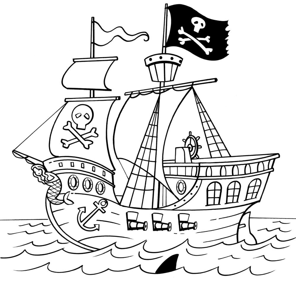 pirate ship to color 36 best shipwrecked paul images on pinterest color ship to pirate 