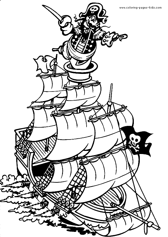 pirate ship to color free printable pirate coloring pages for kids ship pirate to color 