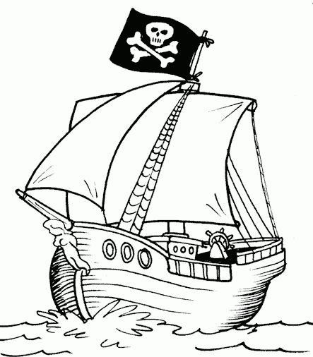pirate ship to color pirate ship coloring page woo jr kids activities ship to color pirate 