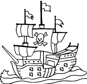 pirate ship to color pirate ship coloring pages coloring pages to download pirate color ship to 