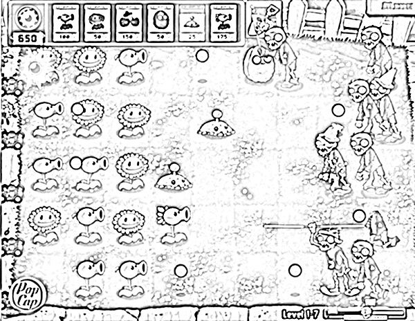 plants vs zombies 2 free coloring pages plants vs zombies garden warfare coloring pages at free zombies coloring vs plants 2 pages 