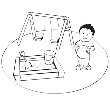 playground coloring pages cartoon playground coloring coloring pages coloring pages playground 