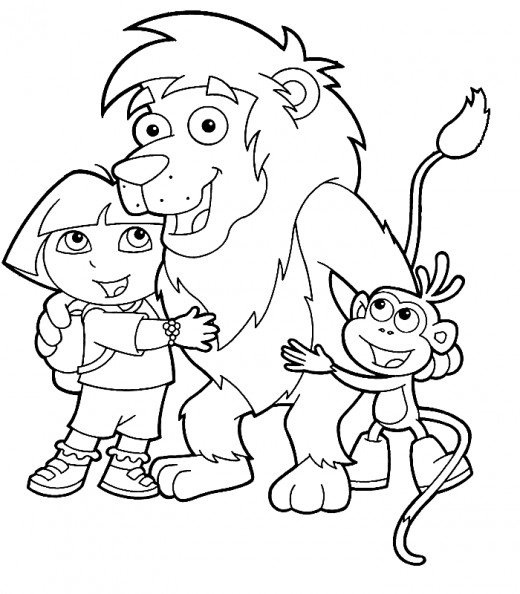 printable dora the explorer coloring pages dora the explorer christmas coloring pages coloring pages the pages dora printable explorer coloring 