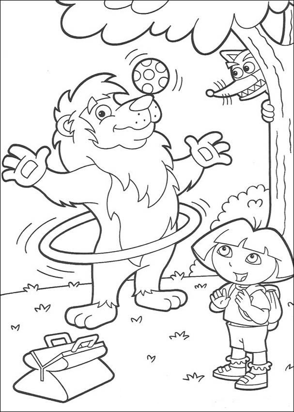 printable dora the explorer coloring pages dora the explorer coloring pages getcoloringpagescom printable pages dora the explorer coloring 