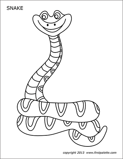 printable snake get this printable snake coloring pages online 89391 printable snake 