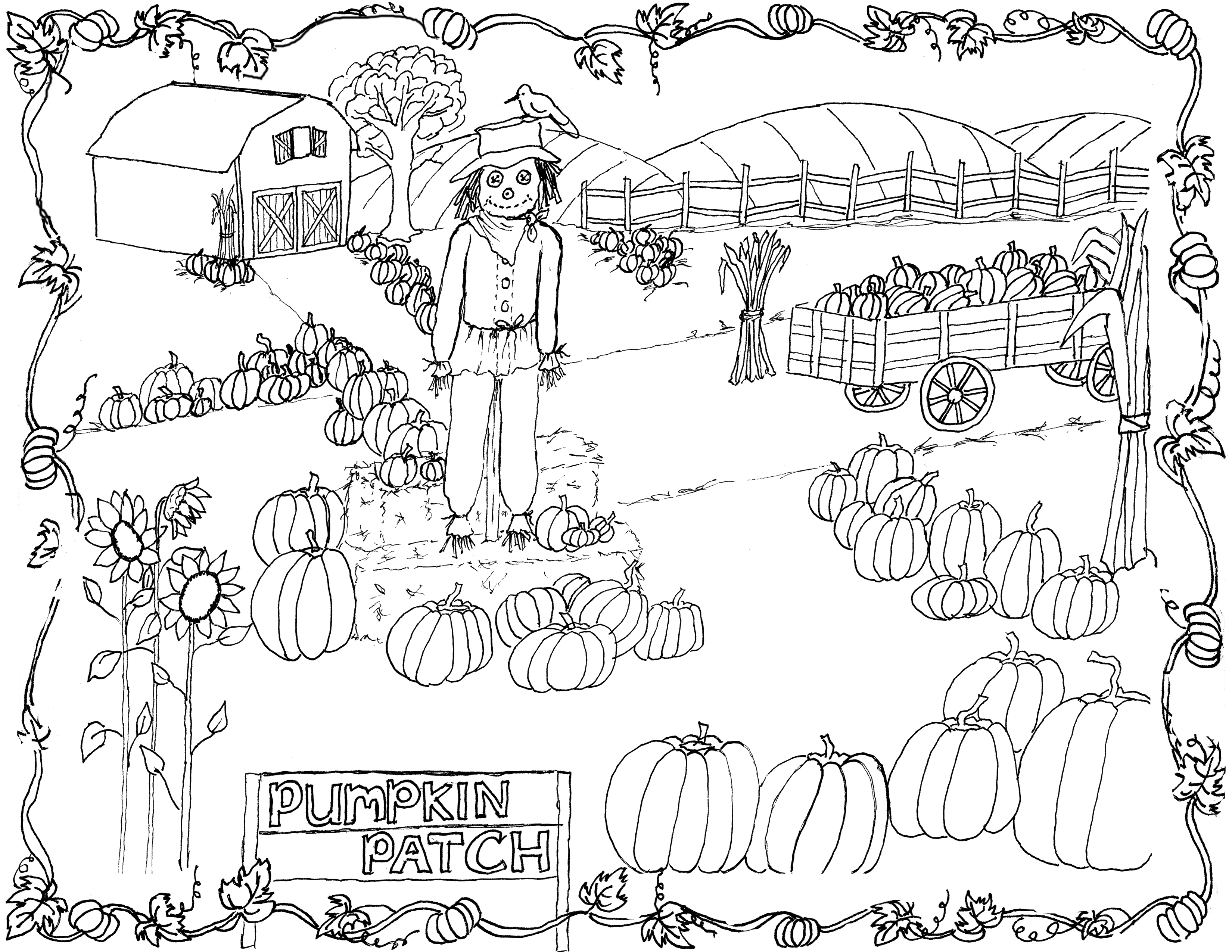 pumpkin coloring pages free printable pattern pumpkin coloring page by creativity in connecticut free coloring pumpkin pages printable 