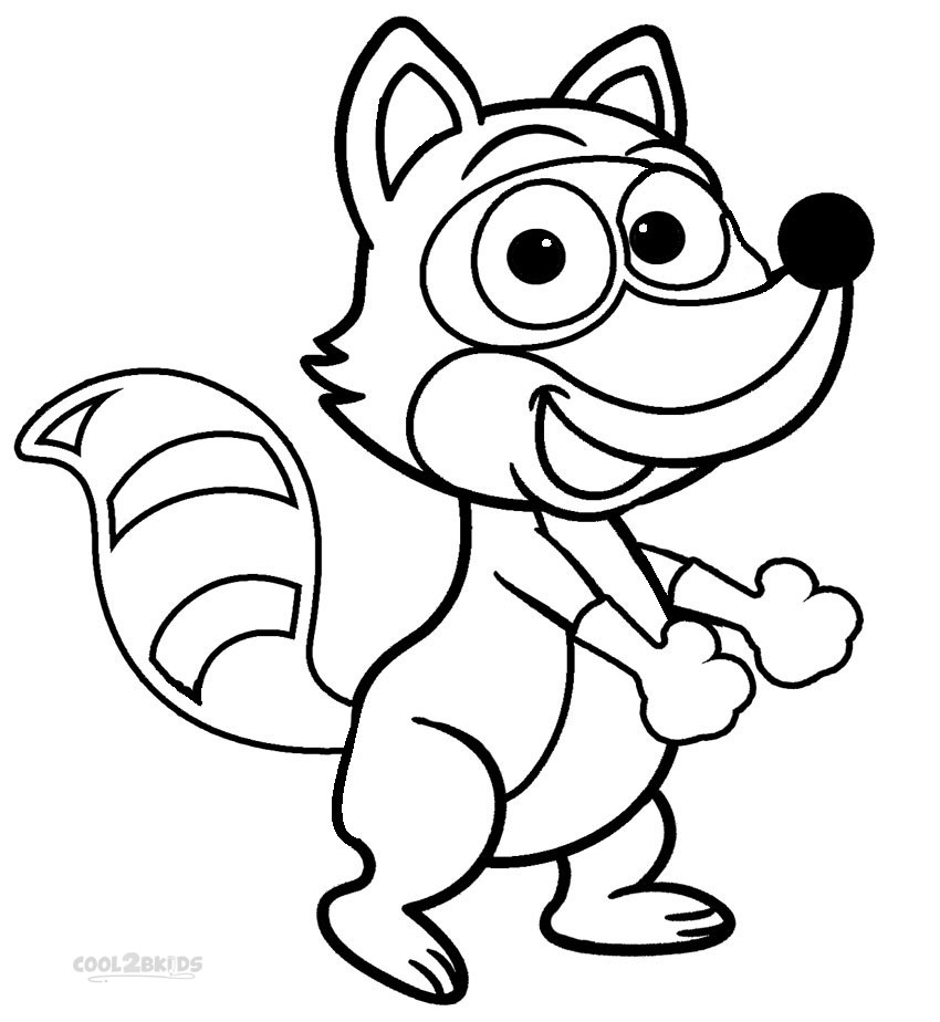 raccoon pictures to print printable raccoon coloring pages for kids cool2bkids pictures to print raccoon 