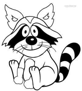 raccoon pictures to print printable raccoon coloring pages for kids cool2bkids print raccoon pictures to 