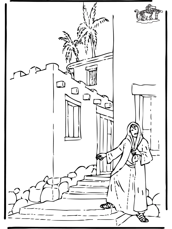 rahab coloring pages rahab and the spies coloring page sketch coloring page rahab coloring pages 