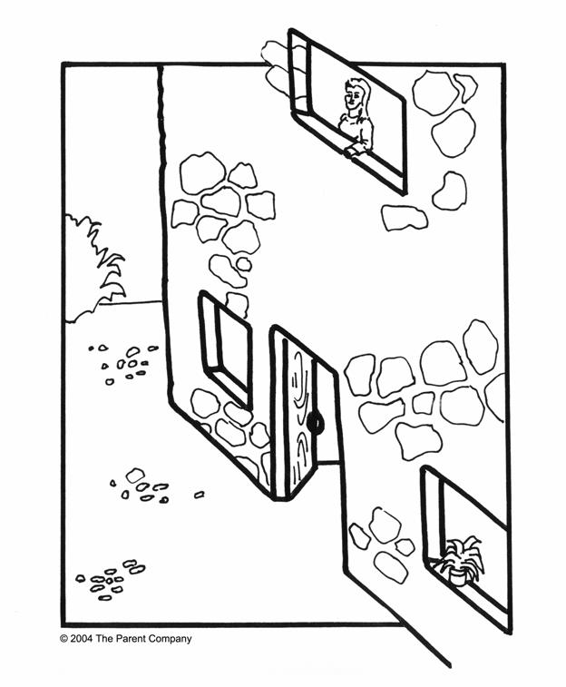 rahab coloring pages rahab hides the spies coloring pages coloring pages rahab coloring pages 