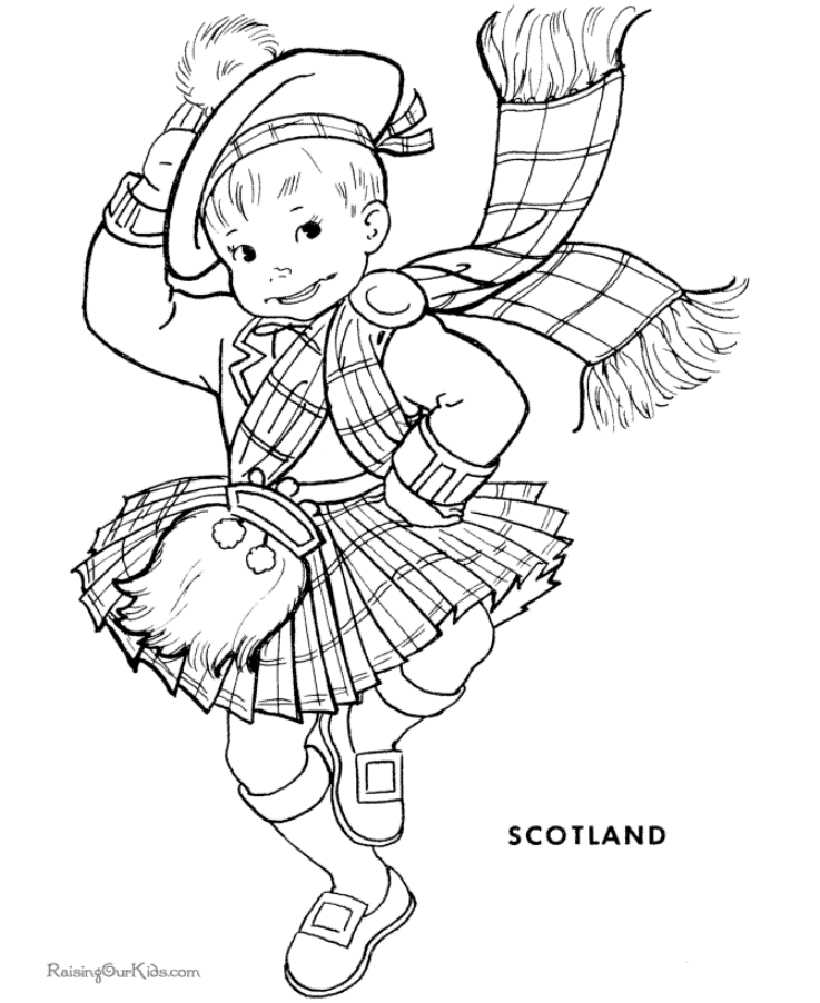 scotland colouring pages 35 best burns night ideas images on pinterest scotland pages colouring scotland 