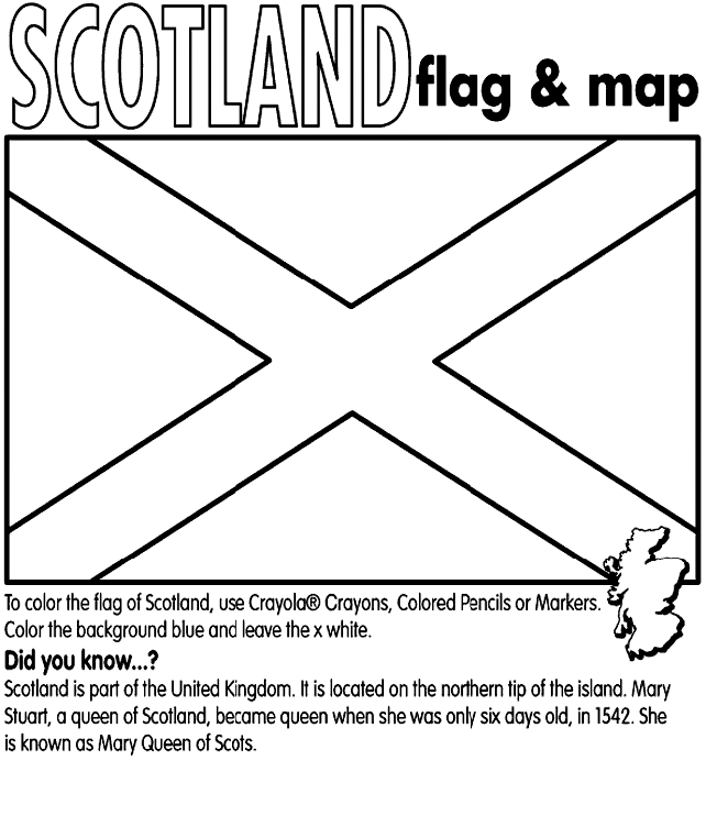 scotland colouring pages scotland coloring page crayolacom colouring scotland pages 
