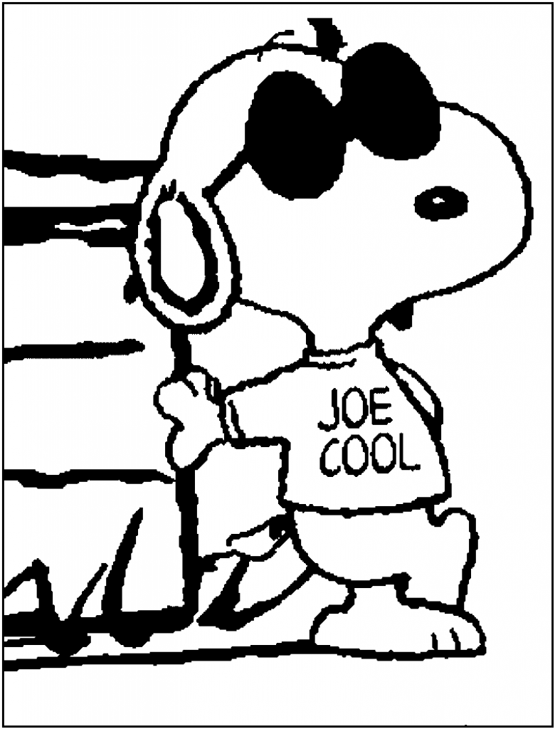 snoopy coloring pages free printable snoopy coloring pages for kids snoopy pages coloring 