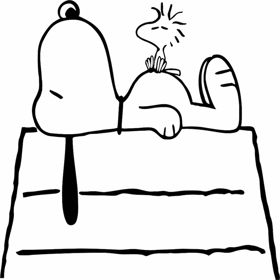 snoopy coloring pages printable snoopy coloring pages for kids cool2bkids coloring snoopy pages 