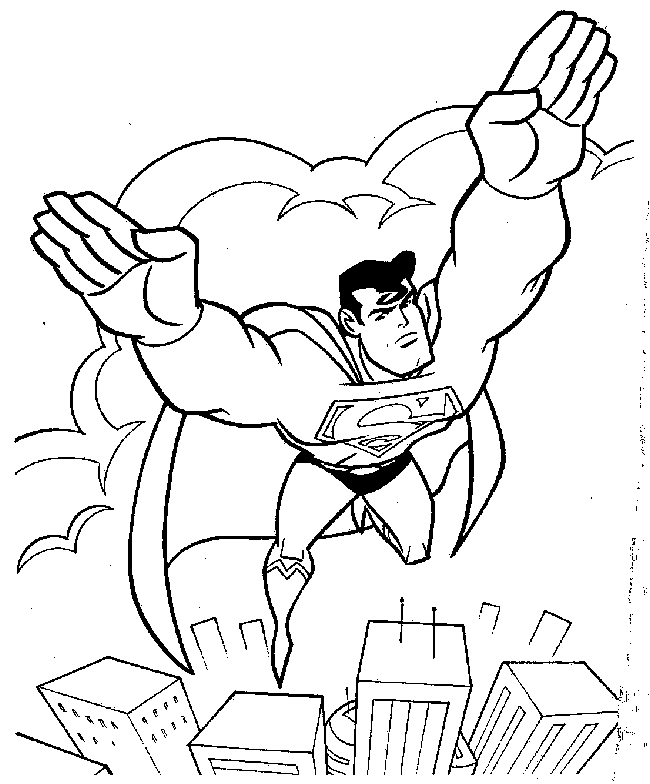 superman color superman coloring pages free printable coloring pages color superman 