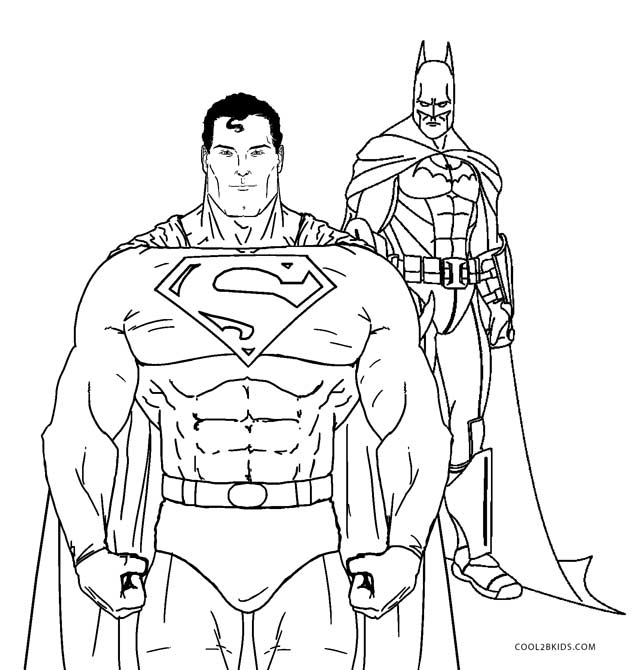 superman color superman coloring pages kidsuki color superman 