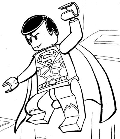 superman color superman coloring pages learn to coloring superman color 