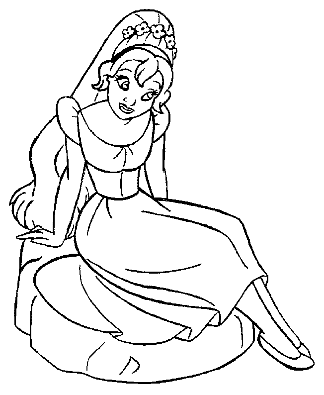 thumbelina coloring pages poucelina5 thumbelina coloring pages 
