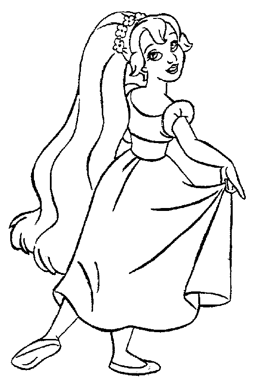 thumbelina coloring pages rapunzel as thumbelina iv lines by paola tosca on deviantart thumbelina coloring pages 