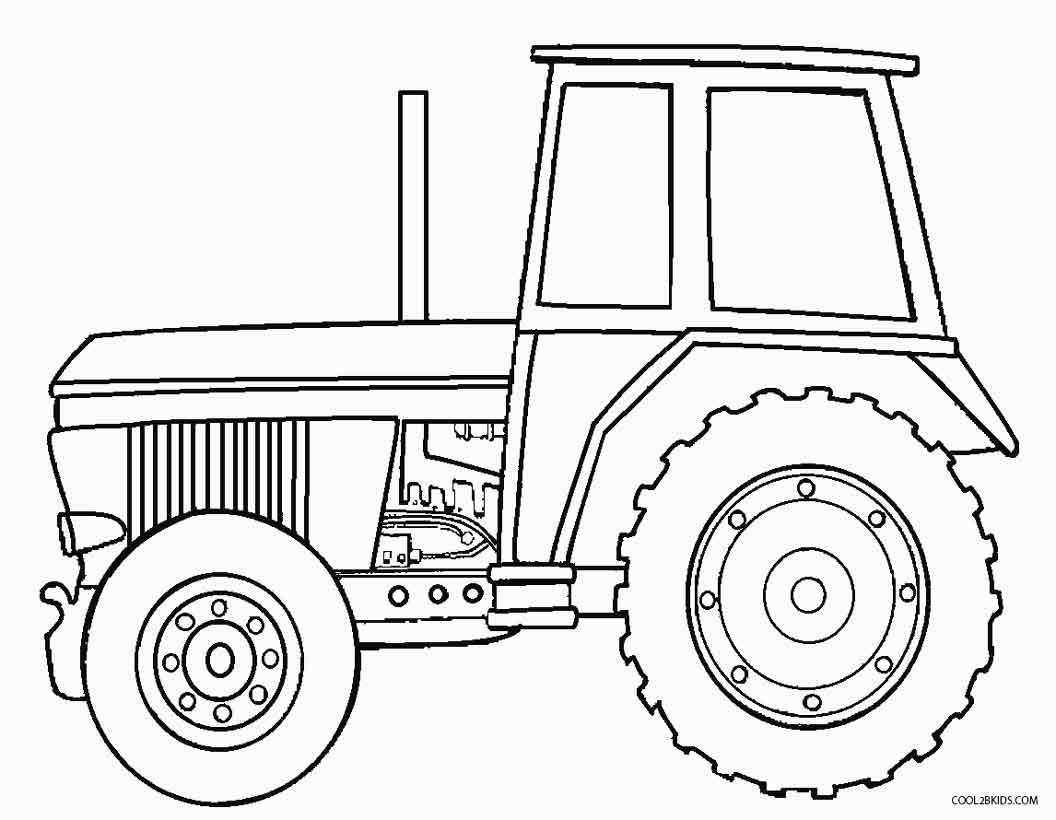 tractor colouring pictures printable john deere coloring pages for kids cool2bkids pictures tractor colouring 