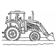 tractor colouring pictures top 25 free printable tractor coloring pages online tractor colouring pictures 