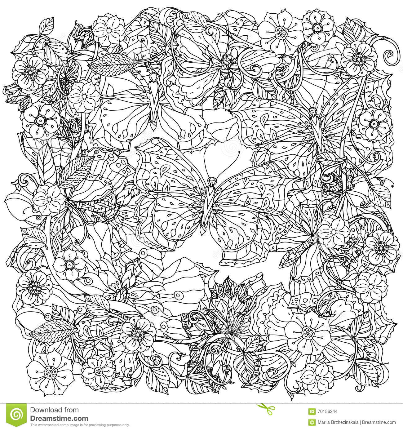 uncoloured pictures of flowers uncolored flowers cartoons illustrations vector stock of flowers pictures uncoloured 