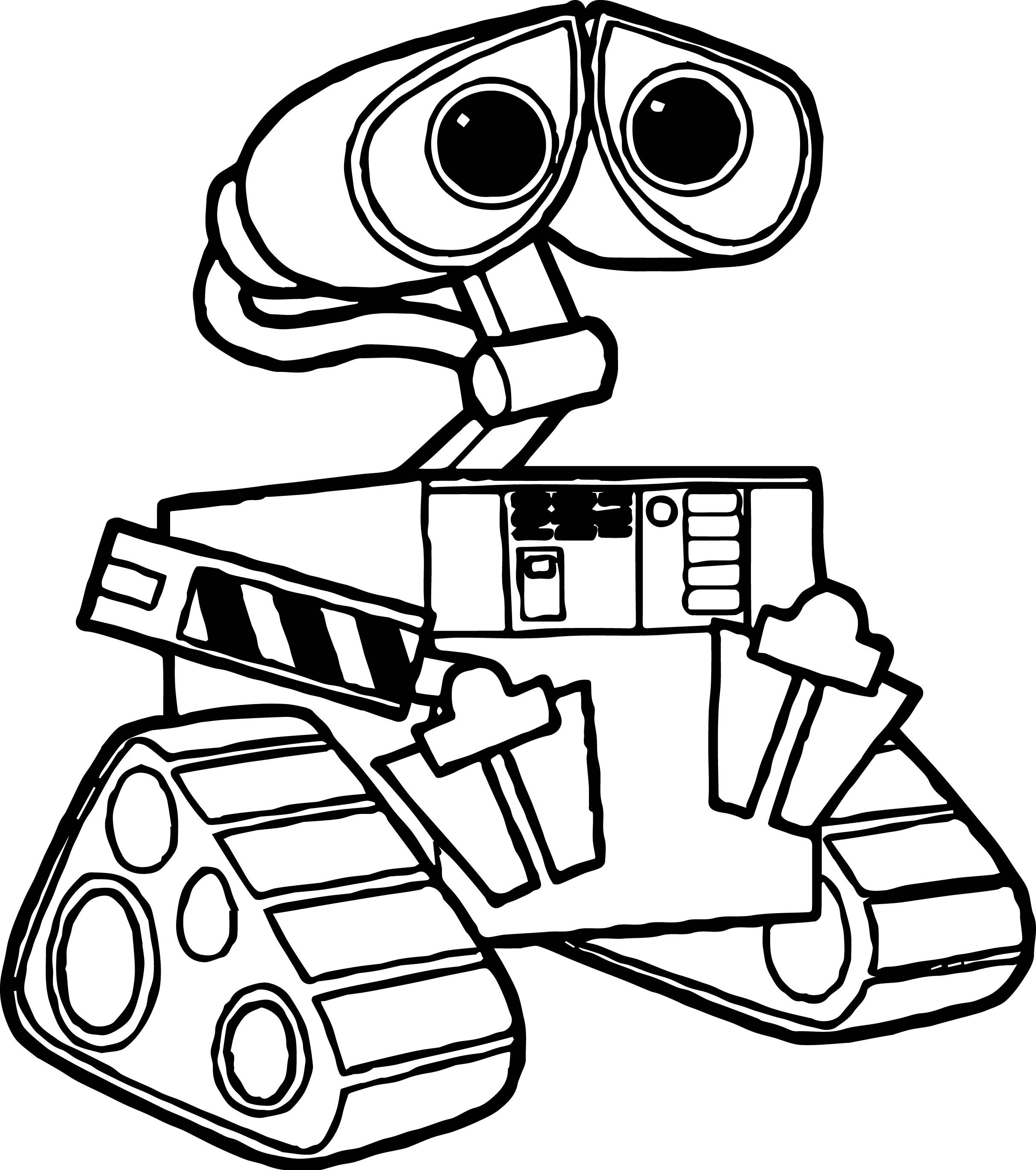 wall e colouring pages ayudemos a nuestro planeta tierra pages colouring wall e 