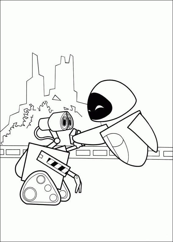 wall e colouring pages fun coloring pages disney wall e coloring pages e pages colouring wall 
