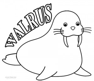 walrus colouring page printable walrus coloring pages for kids cool2bkids walrus page colouring 
