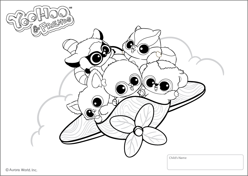 yoohoo and friends colouring pages ausmalbilder yoohoo and friends ausmalbilder pages friends and yoohoo colouring 