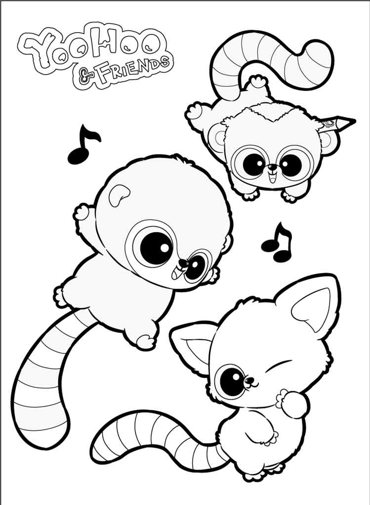 yoohoo and friends colouring pages yoohoo friends coloring pages to download and print for free and colouring yoohoo pages friends 