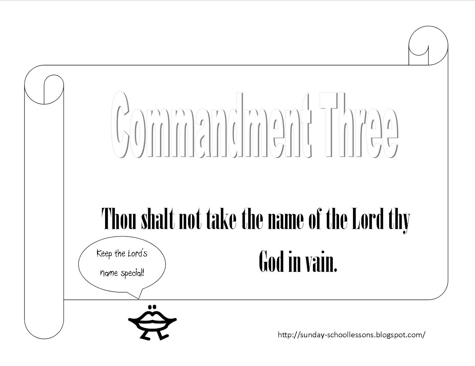 10 commandments coloring page sunday school lessons of plenty 10 commandments commandments 10 coloring page 