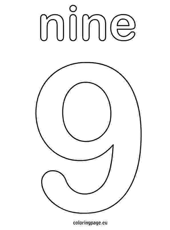 9 colouring pages images of number 9 printable number 9 coloring page 9 pages colouring 
