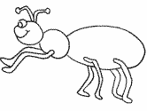 a for ant coloring pages 53 best insekten kleurplaten images on pinterest insects a ant for coloring pages 