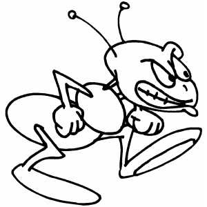a for ant coloring pages top 25 free printable ants coloring pages online ant a pages coloring for 